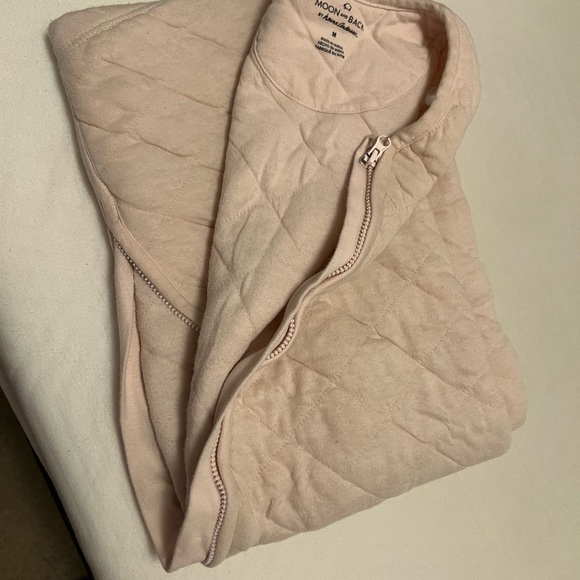 Moon and Back Sleep sack, kids wearable blanket, 6-18 months, pink - Picture 3 of 3